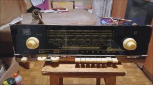 Ремонтируем старенькую ламповую радиолу СССР Ригонда