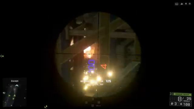 BATTLEFIELD 4 - Kunlun Mountains смотреть онлайн