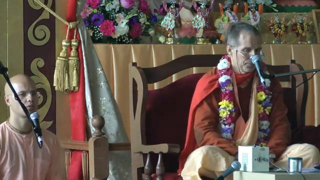 Лекция №1 семинара "Господь Чайтанья посещает Вриндаван" от Е.С.Шачинандана Свами