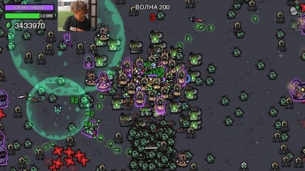 #Brotato: Paws And Claws (BETA TEST(!!!)) 200-я волна