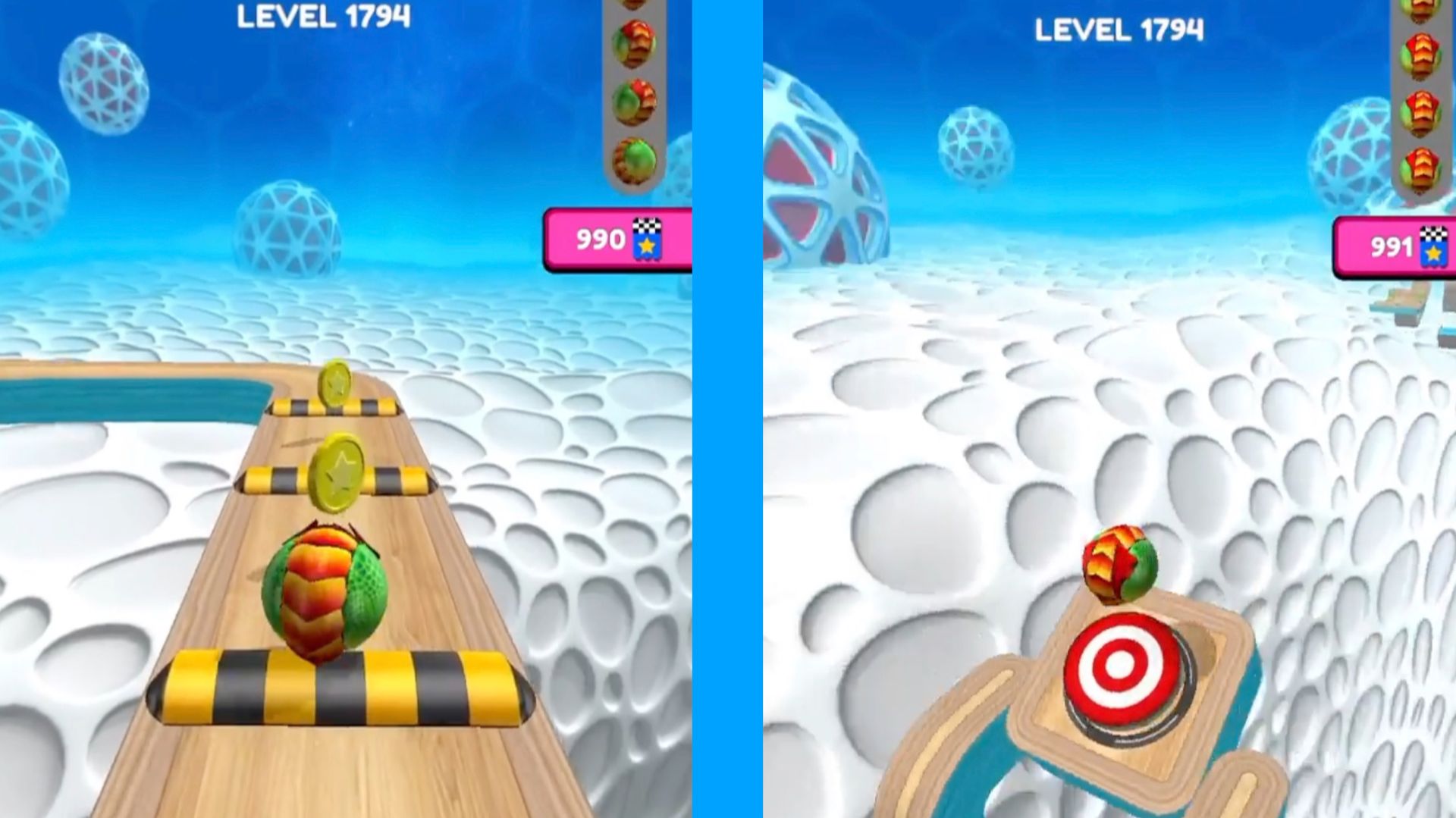 Going Balls  Super Speed run Gameplay New Update Level 1794