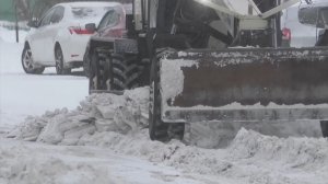 Снега много, но дороги чистят