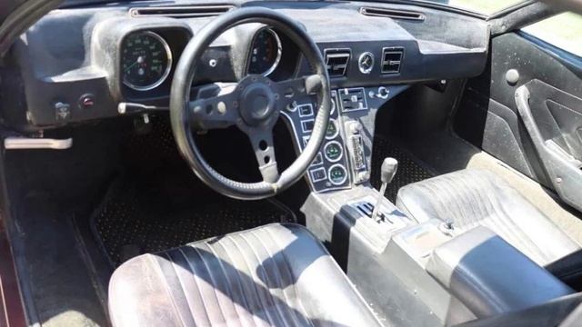 DeTomaso Pantera 1971 смотреть онлайн