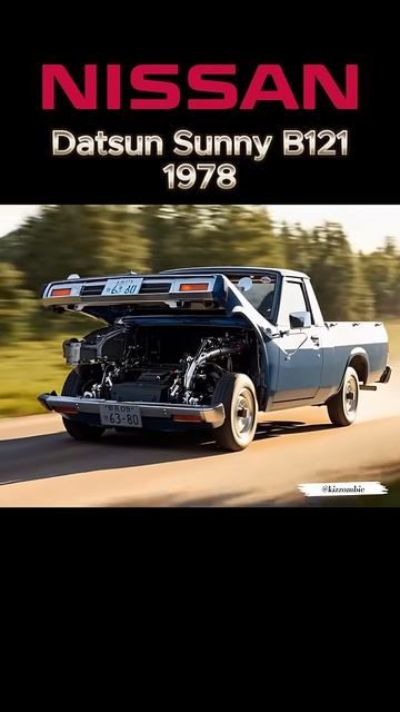 Datsun Nissan Пикап (1935-2025) История трансформации автомобиля смотреть онлайн