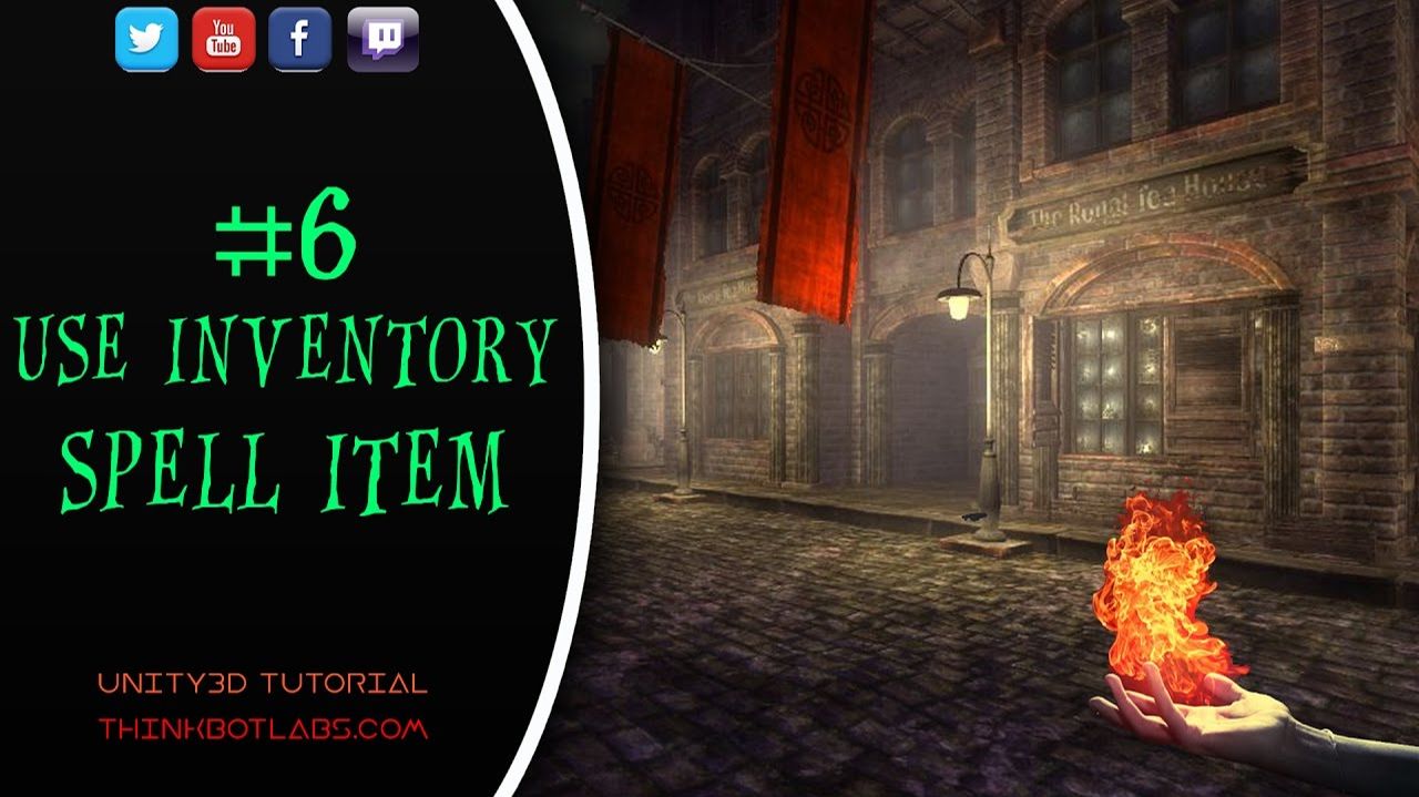 6. Use Inventory Spell Item смотреть онлайн