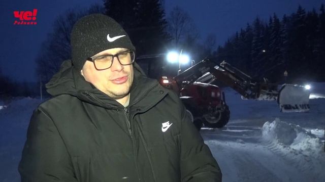 Уборка снега смотреть онлайн
