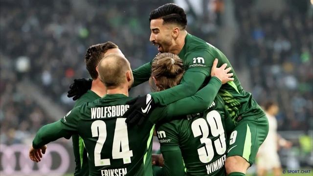 ВОЛЬФСБУРГ - САНКТ-ПАУЛИ. 17 ТУР. БУНДЕСЛИГА. ОБЗОР МАТЧА. 14.01.2026 смотреть онлайн