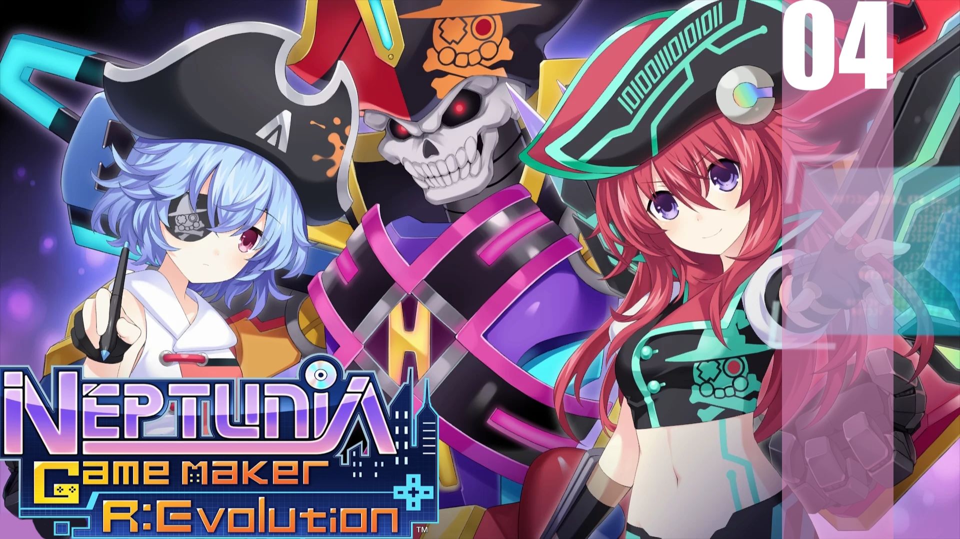 (PC) Neptunia Game Maker R:Evolution Прохождение - Часть 4