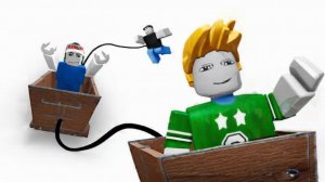 ИГРЫ НА ДВОИХ В РОБЛОКСЕ... @nowkie перезалив Leafxup