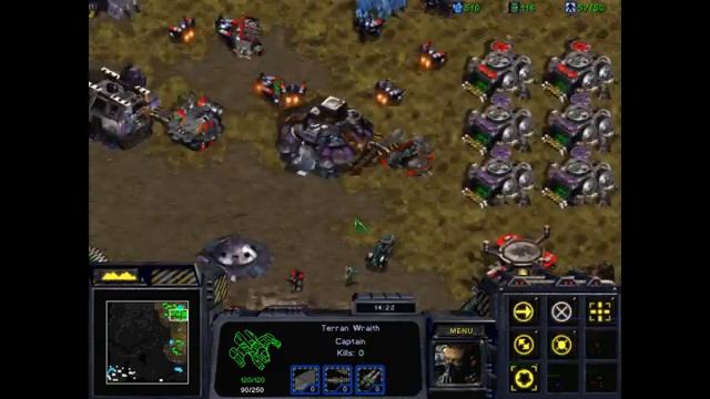 Starcraft - Terran Campaign смотреть онлайн