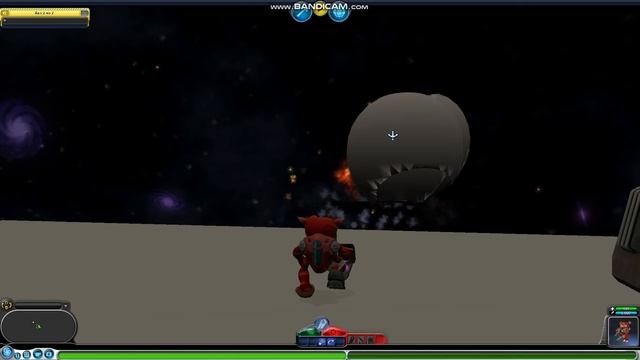 грокс уничтожает планету