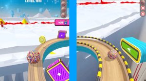 Going Balls  Super Speed run Gameplay New Update Level 1810