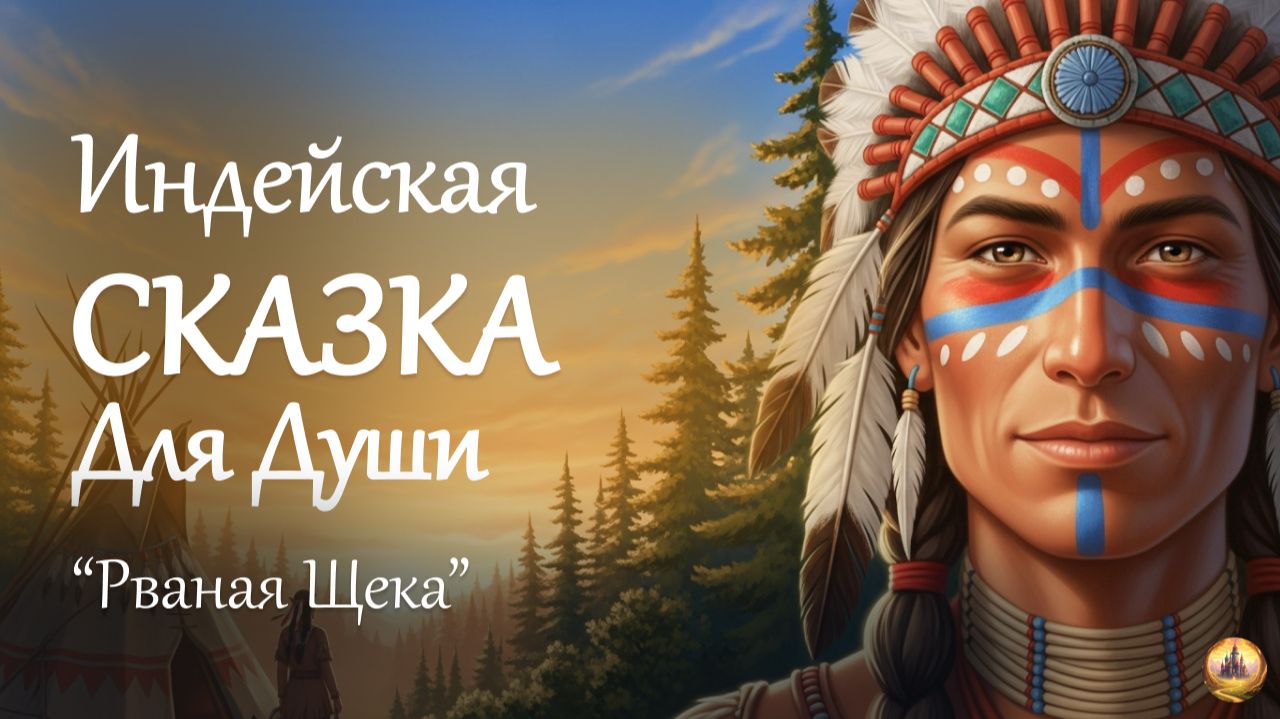 Уютная ИСТОРИЯ НА НОЧЬ Индейцев Северной Америки окутает ГЛУБОКИМ СНОМ под звуки камина для сна смотреть онлайн
