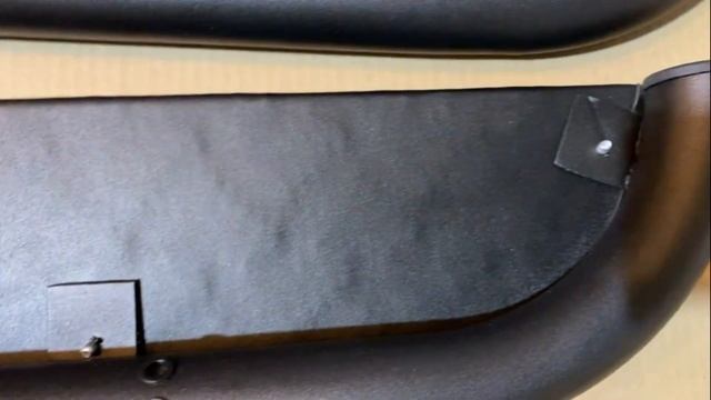 Пороги Нива 4х4/Легенд черная нержавейка с алюминиевым листом D42 (сняты с производства)