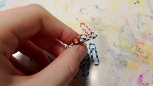 Туториал на ошейник из скрепок|ПТАВА|ПДБ