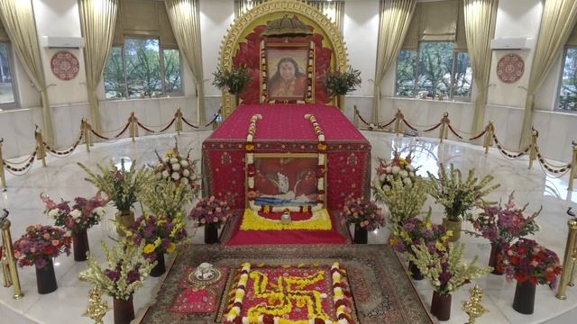 Raga For Meditation, Luis Vega (исп. на 2:03:00 мин), Morning Meditation From Nirmal Dham,19-11-2023