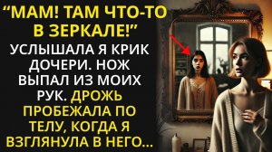 Ты не одна. Смотри в ЗЕРКАЛО, когда СТРАШНО | Удивительная жизненная история | Свежий аудиорассказ