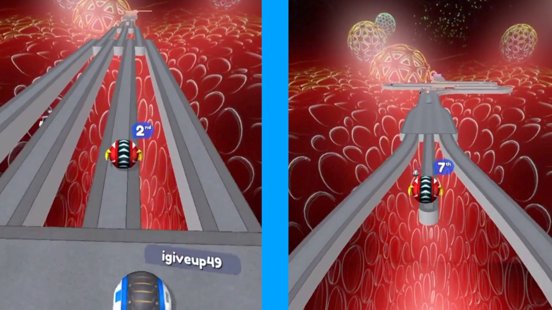Going Balls  Super Speed run Gameplay New Update Level 1818 Race 2