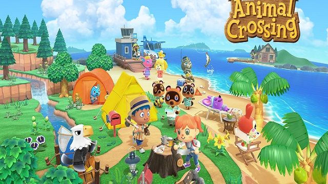 Animal Crossing: New Horizons-Крупная обнова смотреть онлайн