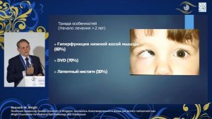 Секция 6 «Current Concepts on Esotropia» / «Современные представления об эзотропии»