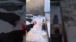 тест трансмиссионных масел ховер.проверка холодом