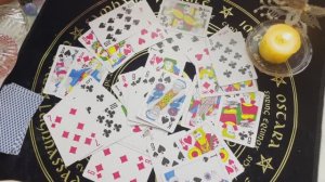 Червонная дама. Гадание на игральных картах