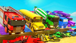 Мультяшки для детей и малышей про машинки