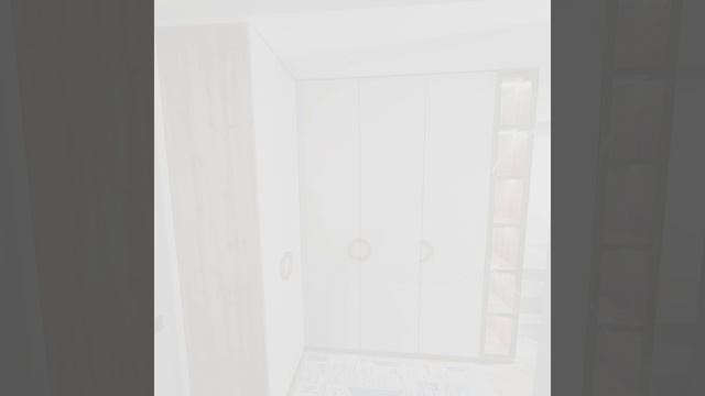 Квартира “под ключ”: Элегантность белого и тепло дерева!