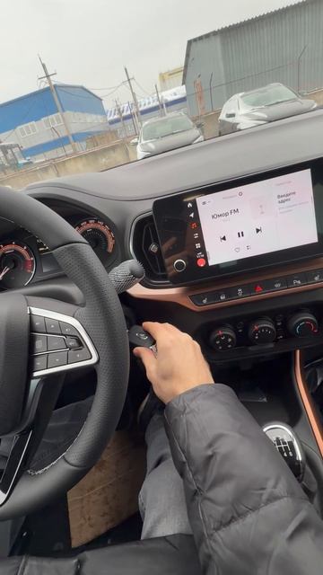 2025 LADA ISKRA TECHNO смотреть онлайн