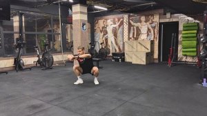 Ходьба гуськом | Duck walk