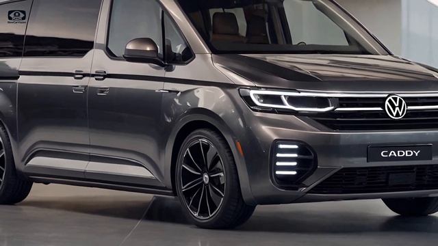 Volkswagen Caddy 2026 года — лучший фургон наконец-то здесь! смотреть онлайн