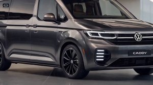 Volkswagen Caddy 2026 года — лучший фургон наконец-то здесь!