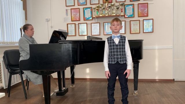 Бабкин Владислав, 3, "Осень", Премия “Андрюша-2026”, номинация “Академический вокал"