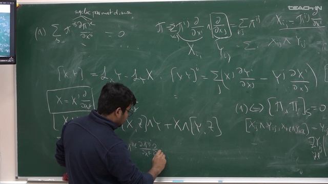 Талалаев Д.В. - Algebraic Structures in Integrable Systems - 28. Schouten Bracket: Exercises смотреть онлайн