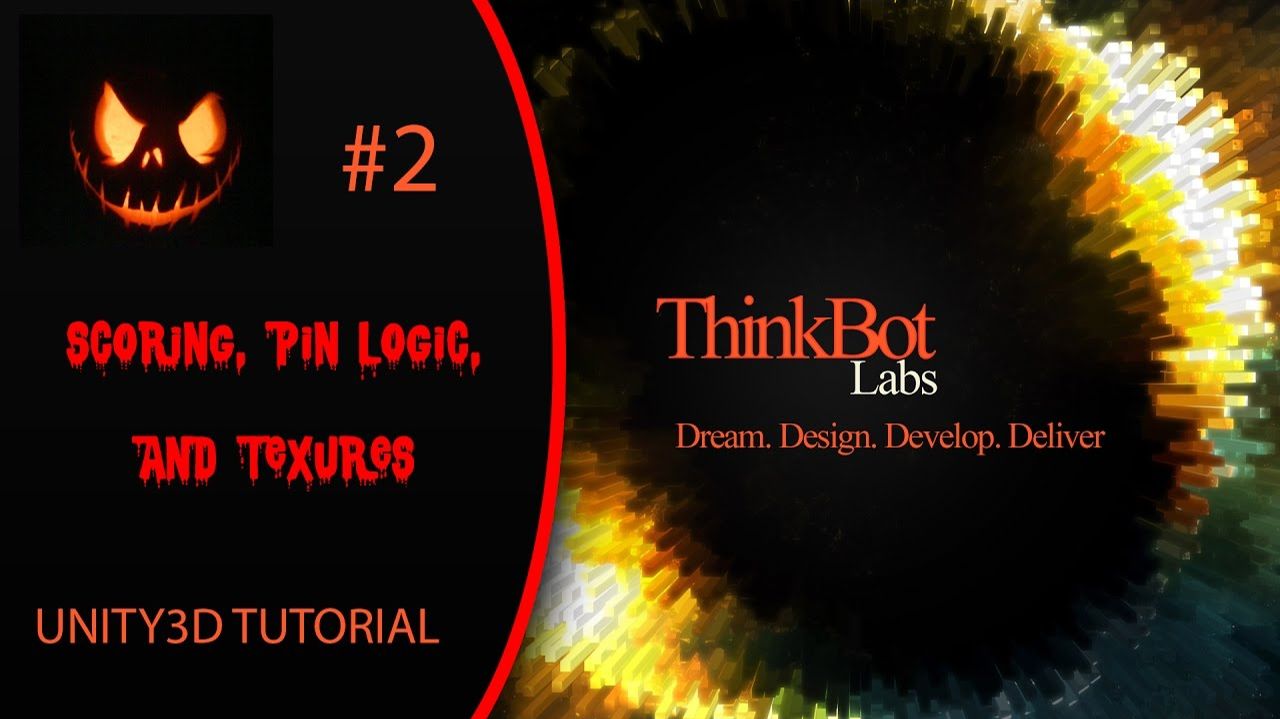 2. Scoring, Pin Logic and Textures in Unity3D смотреть онлайн