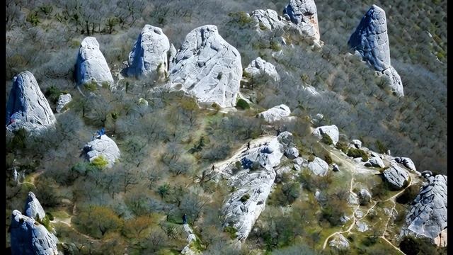 Интересные локации Крыма. Гора Ильяс Кая и храм Солнца смотреть онлайн