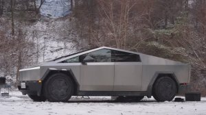 Зимний Кемпинг в Кибер Траке