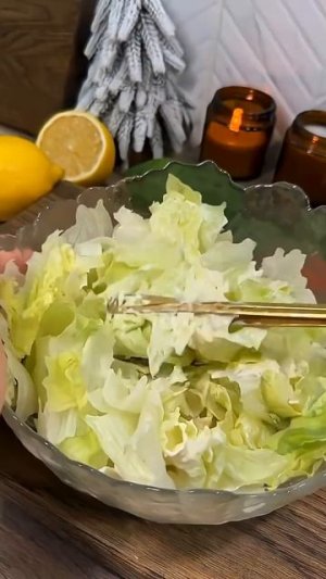 Боже,какой он вкусный. Цезарь!#рецепт #цезарь #салат