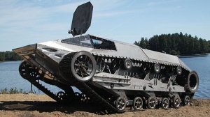 СУМАСШЕДШИЙ ГУСЕНИЧНЫЙ ТРАНСПОРТ, КОТОРЫЙ ВЫ ЕЩЕ НЕ ВИДЕЛИ