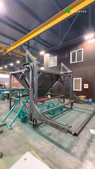 Приемный бункер для фасовки угля смотреть онлайн