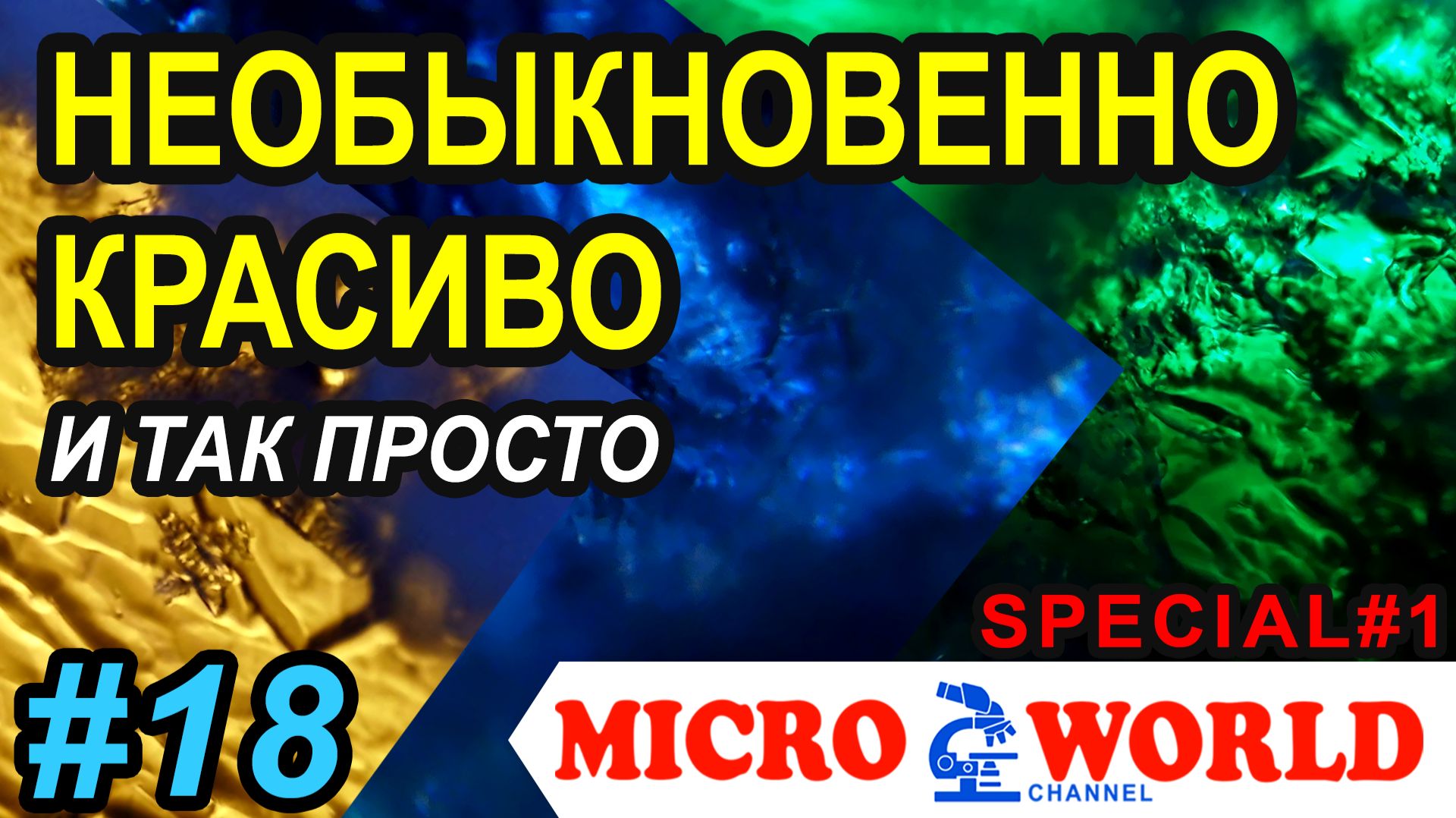 Необыкновенно красиво, MICRO WORLD Special #1