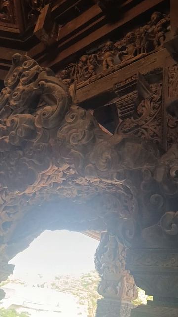 Как выглядит ручная работа на 40 лет вперёд? Не Туристический Храм: Sanctuary of Truth