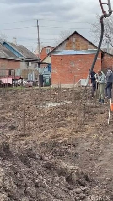 Заливка свай, Краснодар