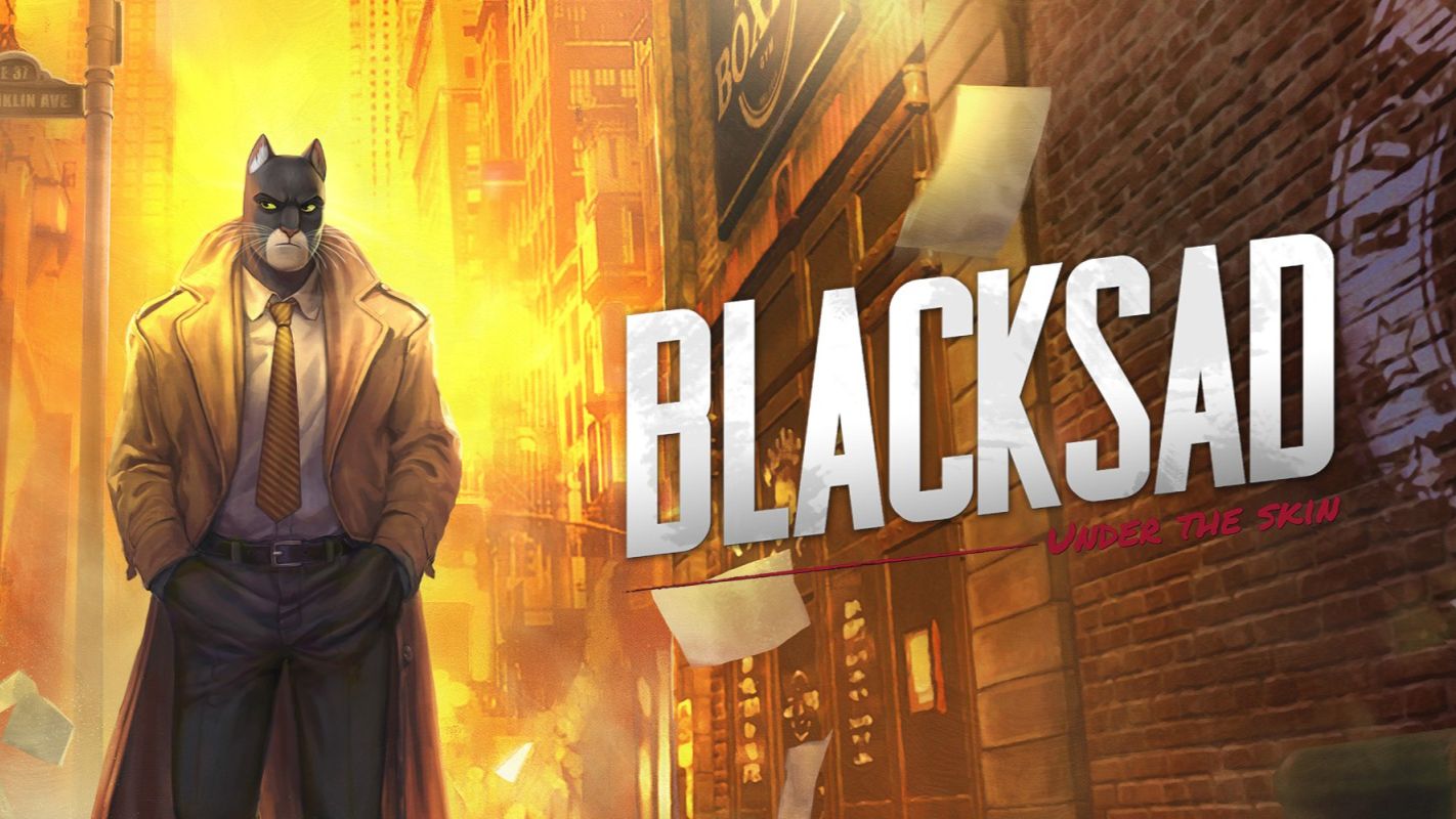 🔥🎮 Следствие ведут усы 🕹️ ▶ Blacksad - Under The Skin