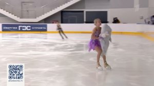 Елена Костылева. Девушки. Произвольная программа. Мос?