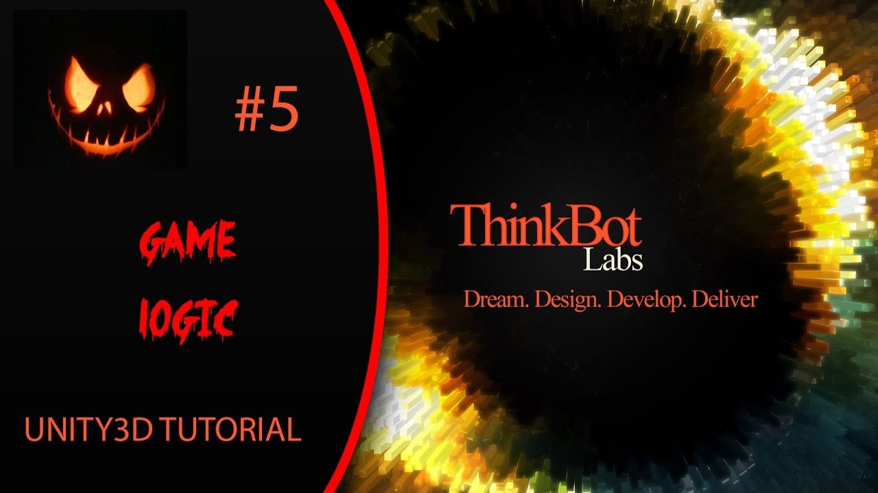 5. Halloween Bowling Game Scoring Logic Unity3D смотреть онлайн