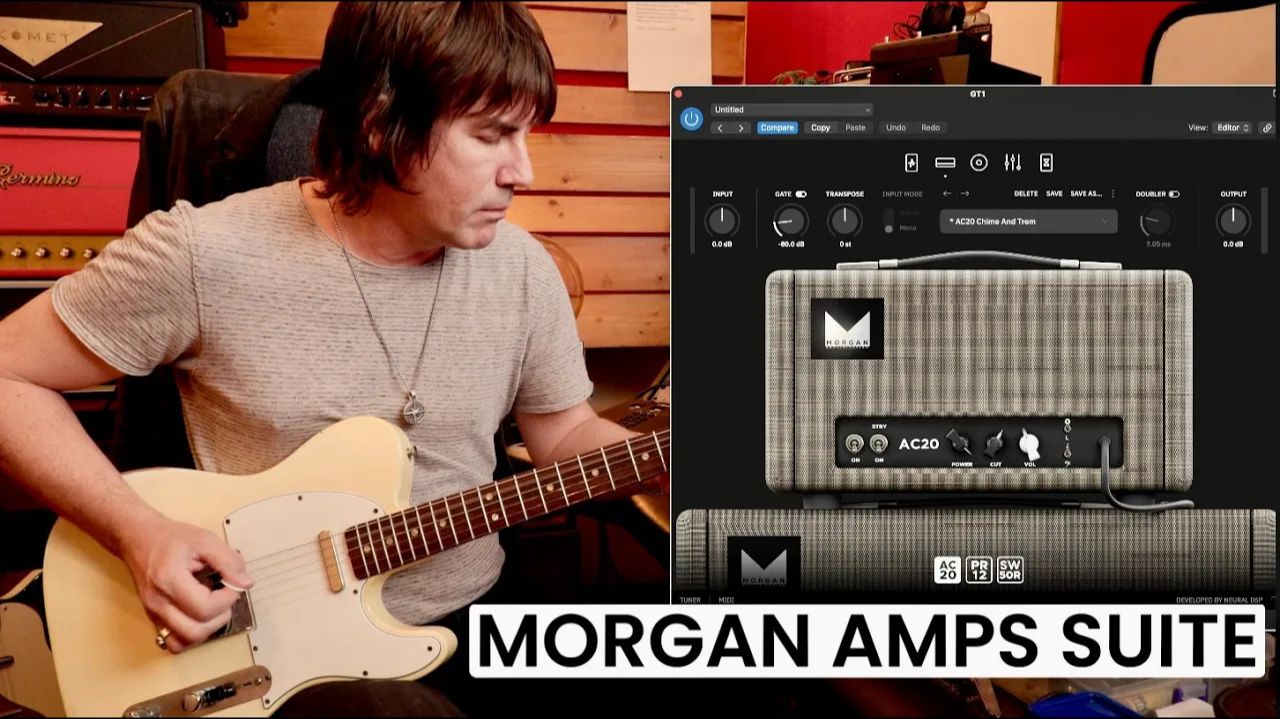 Pete Thorn: Демонстрация плагина NEURAL DSP MORGAN AMPS SUITE