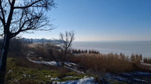 18.02.2025. Каменка-Днепровская, былая красота нашего озера Белозёрский Лиман