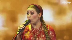 Полюбила  гармониста( А.Карелин-Ю.Трофимов) Анна Бизяева солистка ансамбля" Русская душа"