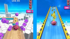 Going Balls  Super Speed run Gameplay New Update Level 1813 to 1816 Race Banana frenzy